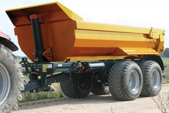 Traktorler Icin Trailer Damper